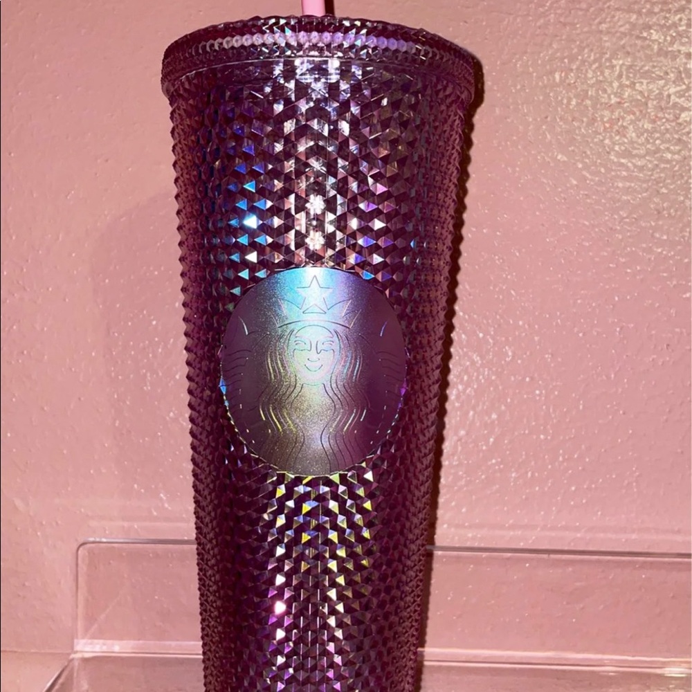 Sakura Starbucks studded tumbler